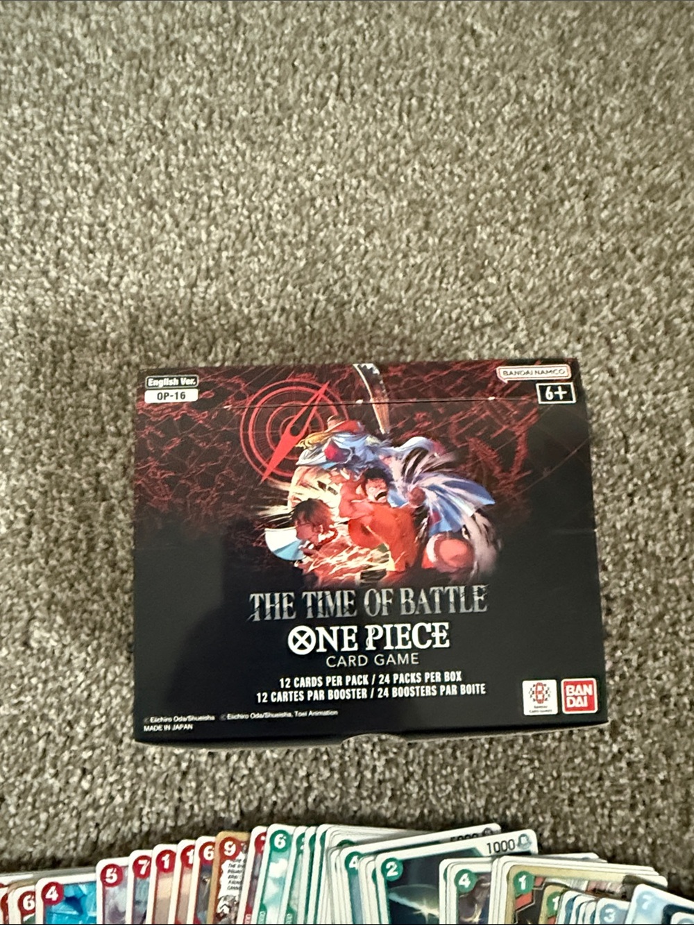Onepiece Card Game TCG - 158 cards BULK ONLY - Picture 2 of 6